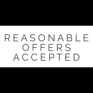 Reasonable Offers